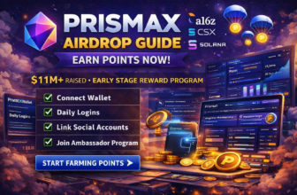 🚀 PrismaX Airdrop Guide (Early Potential) – Start Farming Points Now