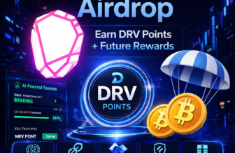 🚀 Derivio Airdrop Guide (Pioneer Program) – Earn DRV Points Early