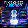 ♟️ Pixie Chess Airdrop Guide – Play & Earn Rewards (Season 1 Live)