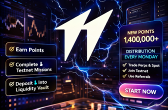 ⚡ Hotstuff Airdrop Guide – Earn Points via Trading, Testnet & Vaults