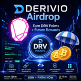 🚀 Derivio Airdrop Guide (Pioneer Program) – Earn DRV Points Early