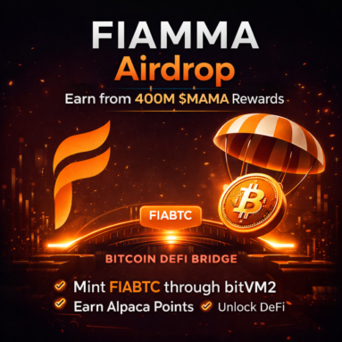 🔥 Fiamma Airdrop Guide (Mission Fiamma) – Earn from 400M $MAMA Rewards
