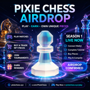 ♟️ Pixie Chess Airdrop Guide – Play & Earn Rewards (Season 1 Live)