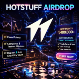⚡ Hotstuff Airdrop Guide – Earn Points via Trading, Testnet & Vaults