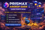 🚀 PrismaX Airdrop Guide (Early Potential) – Start Farming Points Now