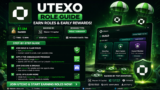🚀 Utexo Role Guide (Confirmed) – Earn Early Access & Rewards