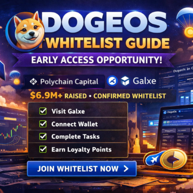 🚀 DogeOS Whitelist Guide (Confirmed) – Early Access Opportunity
